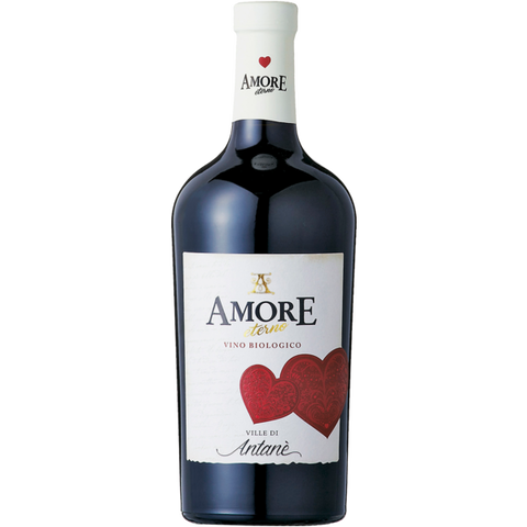 Le Ville Di Antane' Srl Amore Eterno Vino Biologico Rosso