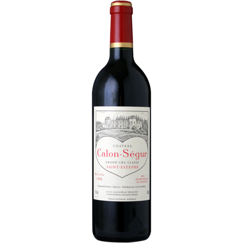 Chateau Calon Segur Chateau Calon Segur 1998