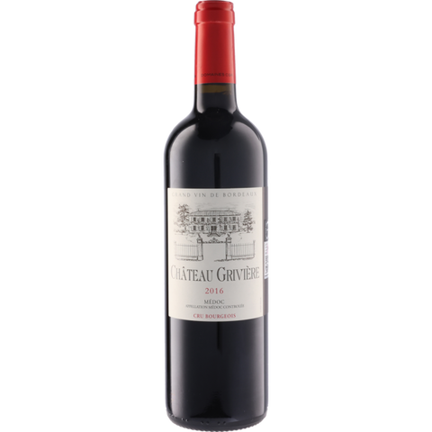 Les Domaines C.G.R. Chateau Griviere 2016