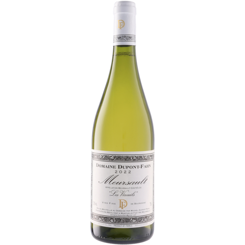 Domaine Michel Dupont-Fahn Meursault Les Vireuil Blanc 2022