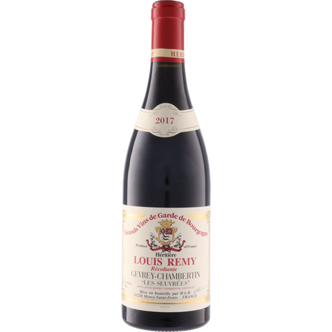 Domaine Louis Remy Gevrey-Chambertin Les Seuvrees 2017