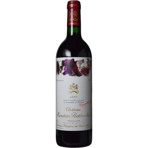 Chateau Mouton Rothschild Chateau Mouton Rothschild 1992