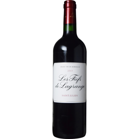 Chateau Lagrange Les Fiefs De Lagrange 2013