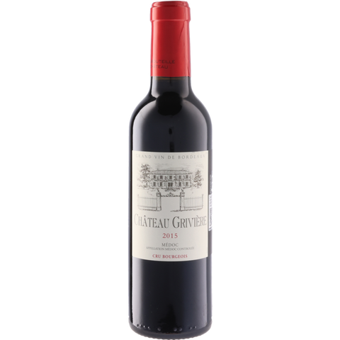 Les Domaines C.G.R. Chateau Griviere Half 2015 375ml