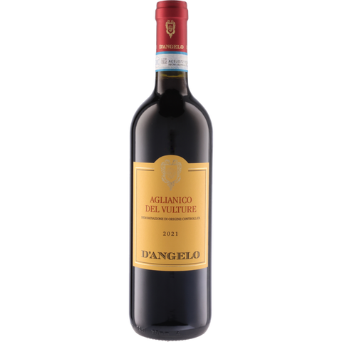 Casa Vinicola D'Angelo Aglianico Del Vulture 2021