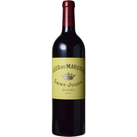 Chateau Leoville Las Cases Clos Du Marquis 2017