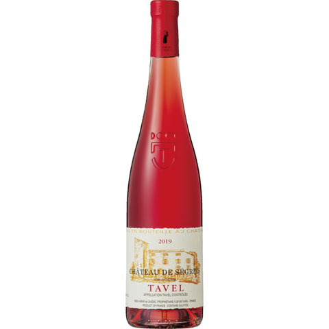 Chateau De Segries Tavel Rose 2022