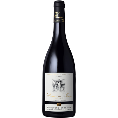 Famille Masse Bourgogne Cote Chalonnaise Vieilles Vignes Rouge 2016