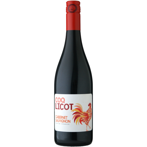 Vignobles & Companie Coq Licot Cabernet Sauvignon Vin De France 2022