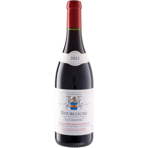 Domaine Machard De Gramont Bourgogne Le Chapitre 2022