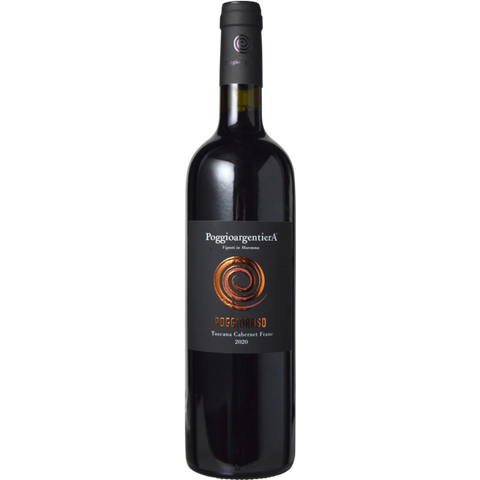 Poggio Argentiera Poggioraso Toscana Cabernet Franc Igt 2020