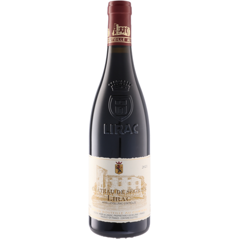 Chateau De Segries Lirac Rouge 2021