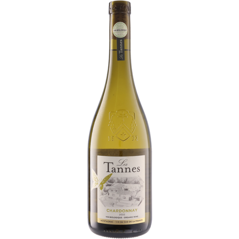 Domaines Paul Mas Les Tannes Organic Chardonnay 2022