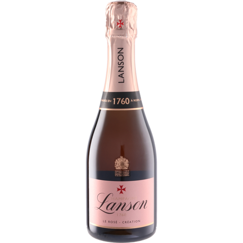 Champagne Lanson Le Rose Creation Half 375ml