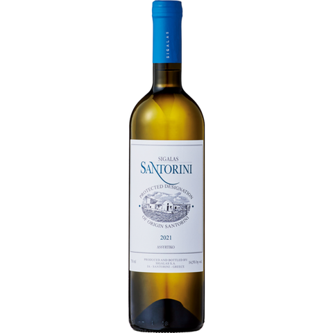 Domaine Sigalas Santorini Assyrtiko 2022