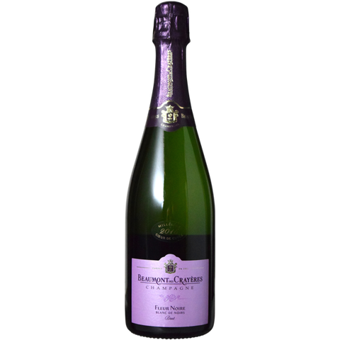 Champagne Beaumont Des Crayeres Fleur Noire Blanc De Noirs Brut Millesime 2015