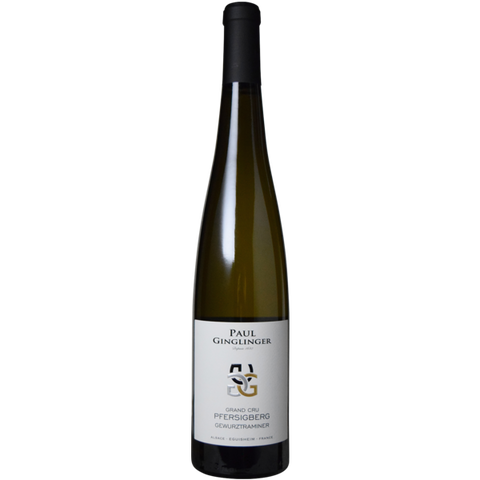 Paul Ginglinger Alsace Grand Cru Gewurztraminer Pfersigberg 2020