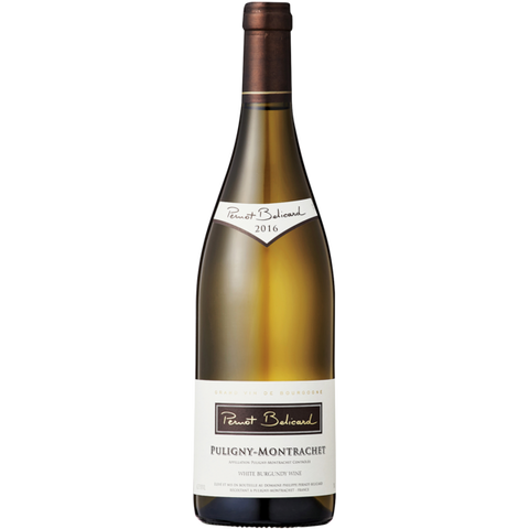 Earl Philippe Pernot Belicard Puligny Montrachet 2016