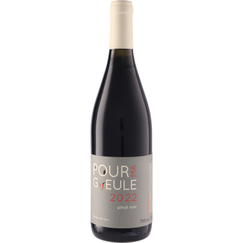 Clos Des Fous Pour Ma Gueule Pinot Noir 2022