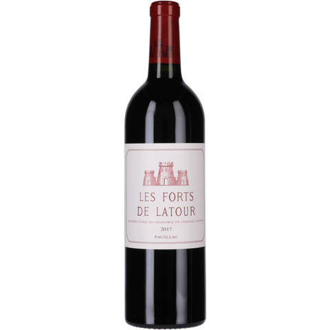 Chateau Latour Les Forts De Latour 2017