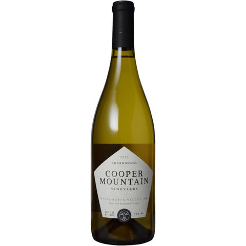 Cooper Mountain Vineyards Chardonnay Willamette Valley 2020