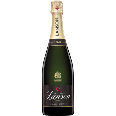 Champagne Lanson Le Black Creation With Giftbox