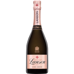 Champagne Lanson Le Rose Creation With Giftbox