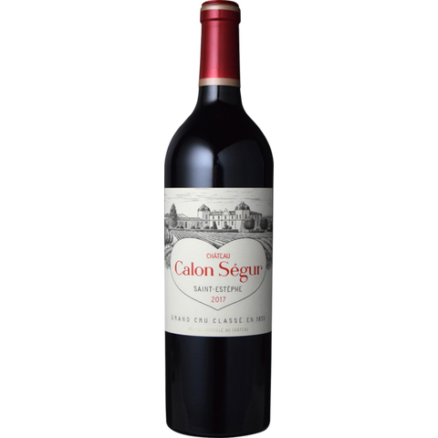 Chateau Calon Segur Chateau Calon Segur 2017