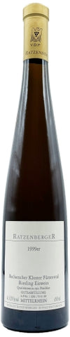 Ratzenberger Bacharacher Kloster Fürstental Riesling EisWein; 1999 500ml