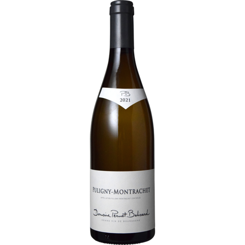 Earl Philippe Pernot Belicard Puligny Montrachet 2021