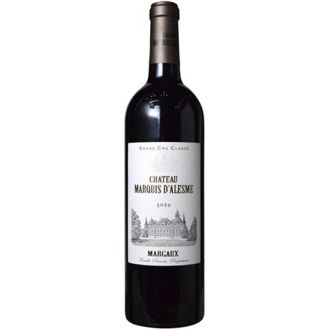 Chateau Marquis D'Alesme Chateau Marquis D'Alesme 2020