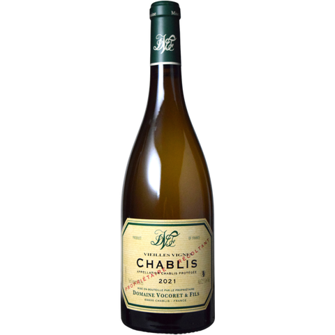 Domaine Vocoret & Fils Chablis Vieilles Vignes 2021