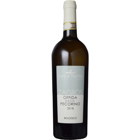 Azienda Agrobiologica San Giovanni Soc. Agr. Srl Zagros Offida Docg Pecorino 2018