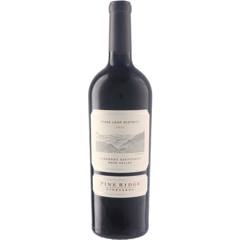 Pine Ridge Vineyards Cabernet Sauvignon Stags Leap 2022