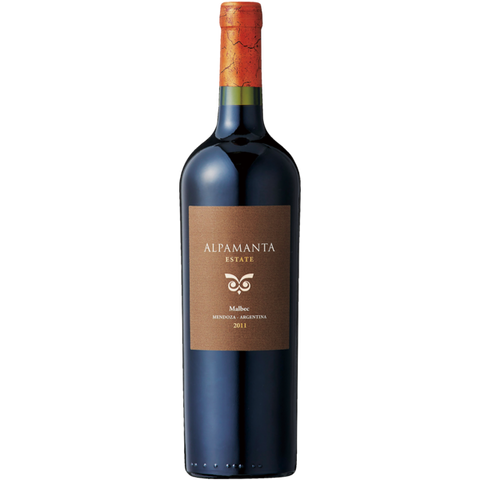 Alpamanta Estate Wines Alpamanta Estate Malbec 2012