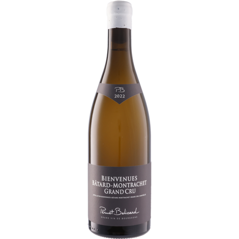 Pernot Belicard Bienvenues Batard Montrachet 2022