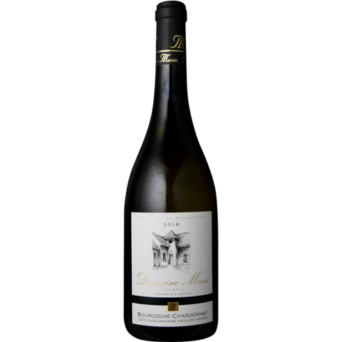 Famille Masse Bourgogne Cote Chalonnaise Vieilles Vignes Blanc 2018