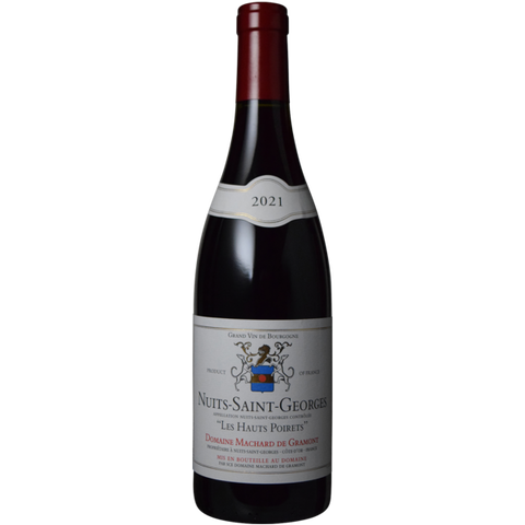 Domaine Machard De Gramont Nuits-Saint-Georges Les Hauts Poirets Rouge 2021