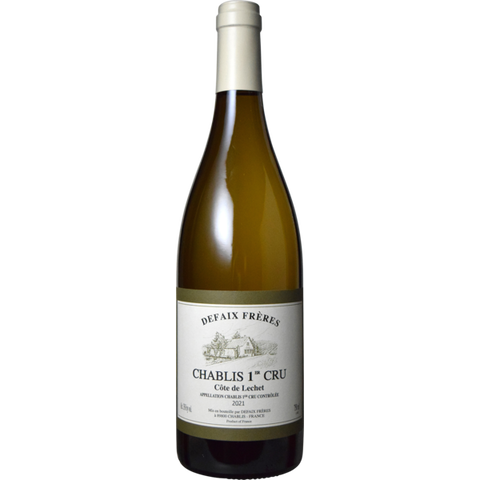 Defaix Freres Chablis 1Er Cru Cote De Lechet 2021