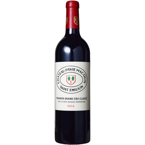 Thienpont Family Chateau Pavie Macquin 2014