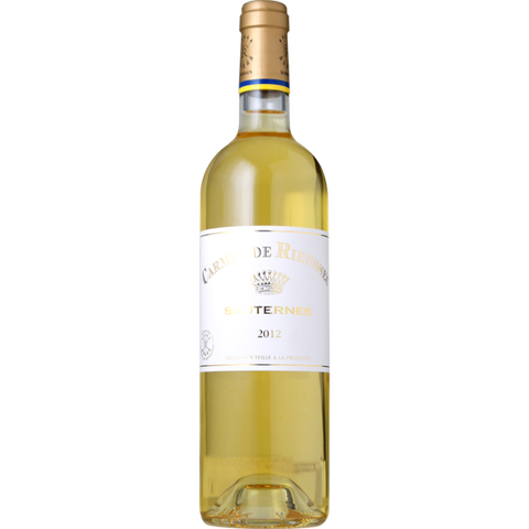 Chateau Rieussec Carmes De Rieussec 2013