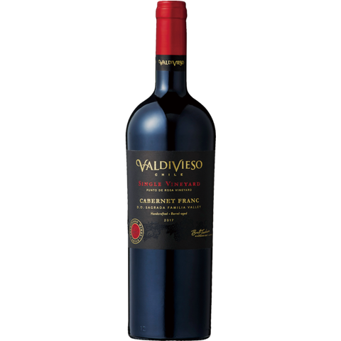 Vina Valdivieso Single Vineyard Sagrada Familia Cabernet Franc 2018