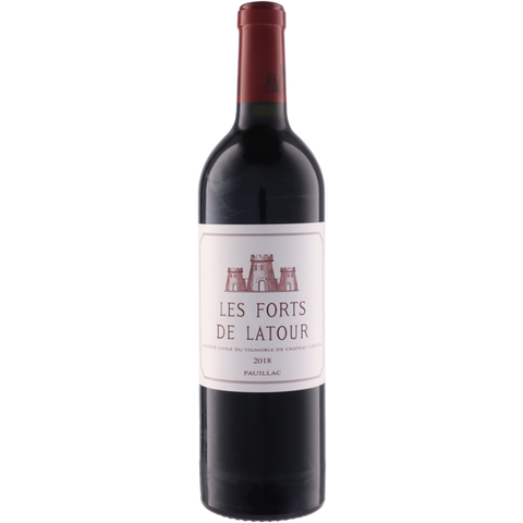 Chateau Latour Les Forts De Latour 2018