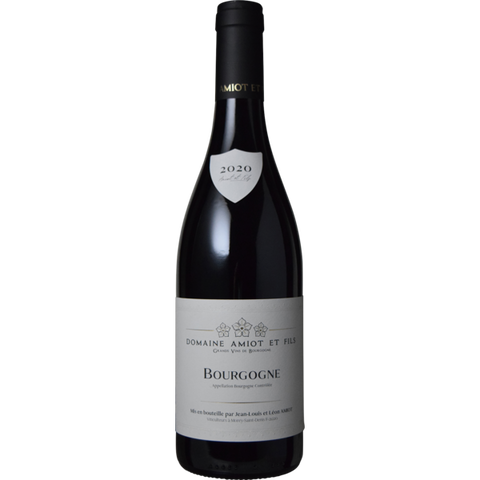 Domaine Amiot Et Fils Bourgogne Pinot Noir 2020