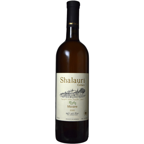 Shalauri Wine Cellars Mtsvane 2020