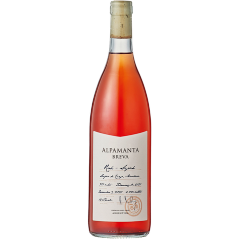 Alpamanta Estate Wines Alpamanta Breva Rose 2020