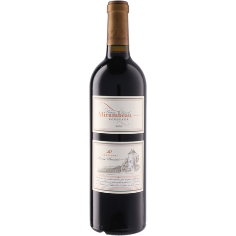 Sas Despagne Chateau Tour De Mirambeau Cuvee Passion Rouge 2020