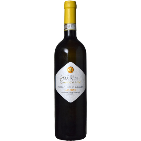 Cantina Delle Vigne Di Piero Mancini S.R.L Cucaione Vermentino Di Gallura Superiore 2022