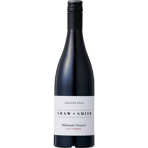 Shaw + Smith Balhannah Vineyard Shiraz 2019