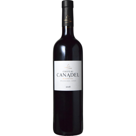 Chateau Canadel Bandol Rouge 2018